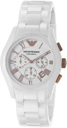 Armani AR1416 en céramique blanche
