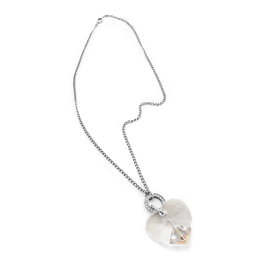 Folli Follie Collier en argent de loi argenté