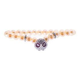 Bracelet Femme Lancaster JLA-BR-OWL1PE 16 mm