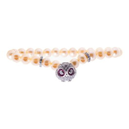 Bracelet Femme Lancaster JLA-BR-OWL1PE 16 mm