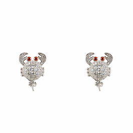 Boucles d´oreilles Femme Lancaster JLA-EAR-CRAB1 1,2 cm
