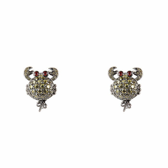 Boucles d´oreilles Femme Lancaster JLA-EAR-CRAB3 1,2 cm Boucles d´oreilles Femme Lancaster JLA-EAR-CRAB3 1,2 cm