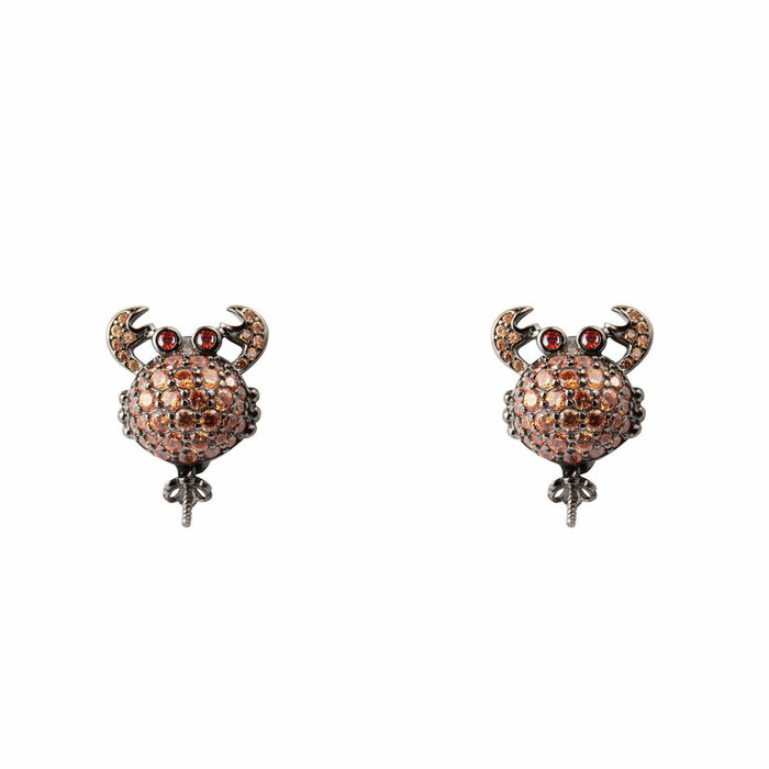 Boucles d´oreilles Femme Lancaster JLA-EAR-CRAB4 1,2 cm Boucles d´oreilles Femme Lancaster JLA-EAR-CRAB4 1,2 cm
