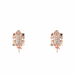 Boucles d´oreilles Femme Lancaster JLA-EAR-FROG2 1,2 cm