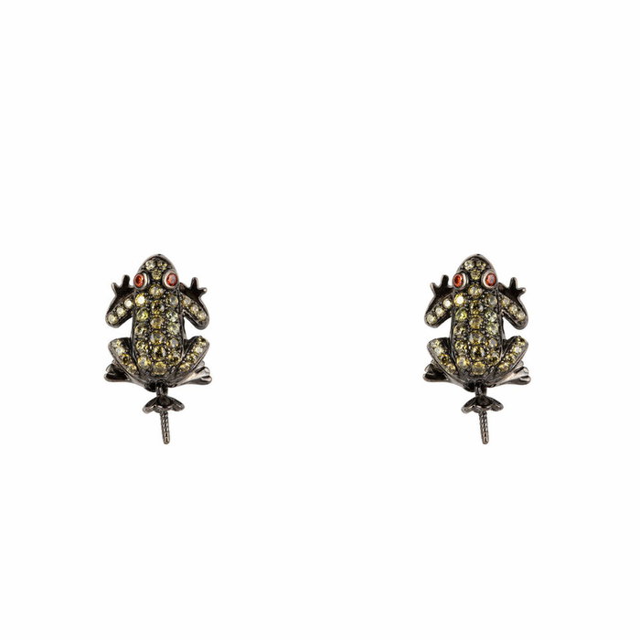 Boucles d´oreilles Femme Lancaster JLA-EAR-FROG3 1,2 cm Boucles d´oreilles Femme Lancaster JLA-EAR-FROG3 1,2 cm