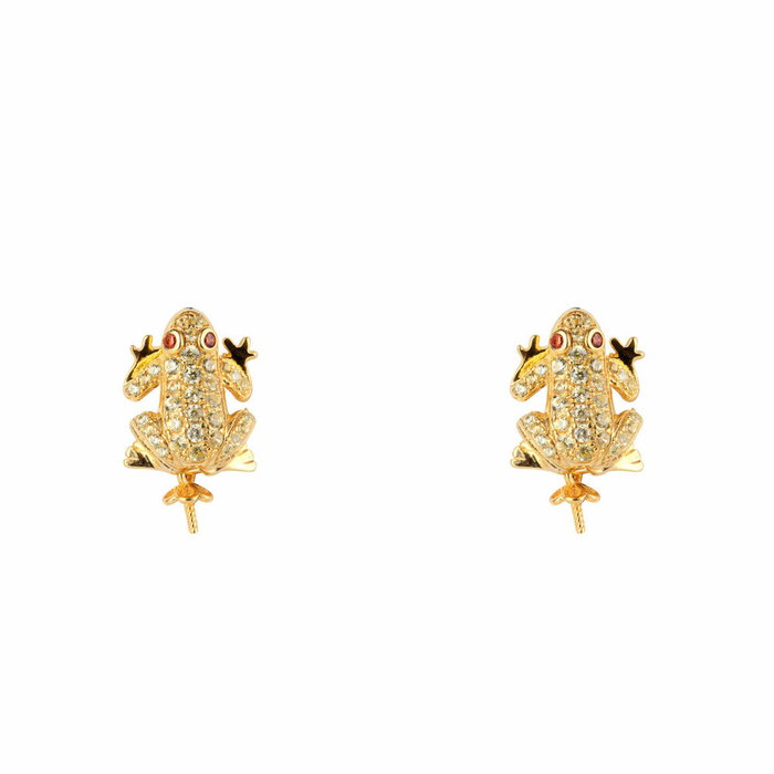 Boucles d´oreilles Femme Lancaster JLA-EAR-FROG6 1,2 cm Boucles d´oreilles Femme Lancaster JLA-EAR-FROG6 1,2 cm