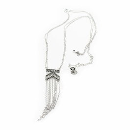 Karl Lagerfeld Collier KLASSIC KARL FRINGE COLLAR 55cm