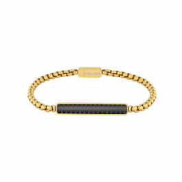 Police PJ26474BSG-02 Bracelet Doré en Acier Inoxydable
