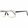 Monture de Lunettes Homme Porsche P8309-54C Doré ø 54 mm