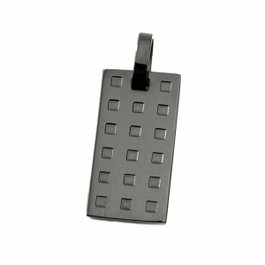 Calvin Klein JK41AP010200 Pendentif en Acier Inoxydable Noir