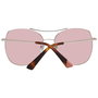 Lunettes de soleil Femme Web Eyewear WE0245-5828G ø 58 mm