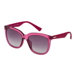Police SPL410-56AFDX Gafas de sol Violet dégradé miroir