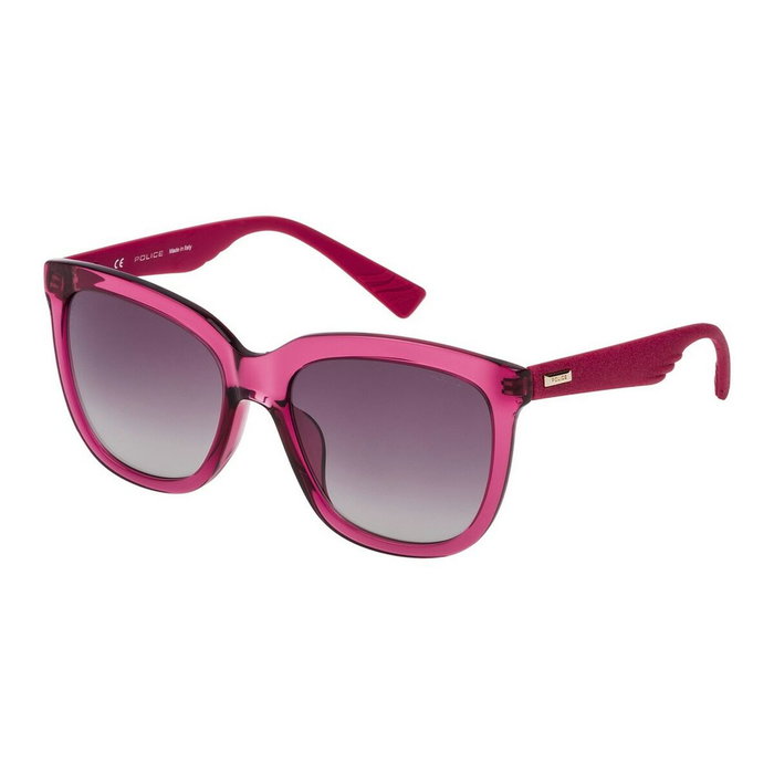 Police SPL410-56AFDX Gafas de sol Violet dégradé miroir Police SPL410-56AFDX Gafas de sol Violet dégradé miroir