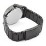 Police R1453282003 avec cadran bleu et bracelet gris