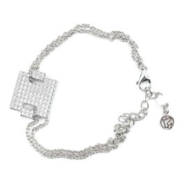 Sif Jakobs Pulsera en argent de loi avec zircons cubiques B0096-CZ