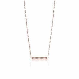 Collier Femme Sif Jakobs C1011-CZ-RG 38 cm
