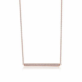 Collier Femme Sif Jakobs C1013-CZ-RG 35 cm