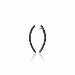 Boucles d´oreilles Femme Sif Jakobs E1017-BK 3,5 cm