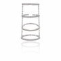 Sif Jakobs Anneau R114901-CZ-58 en Argent de loi avec Zircons