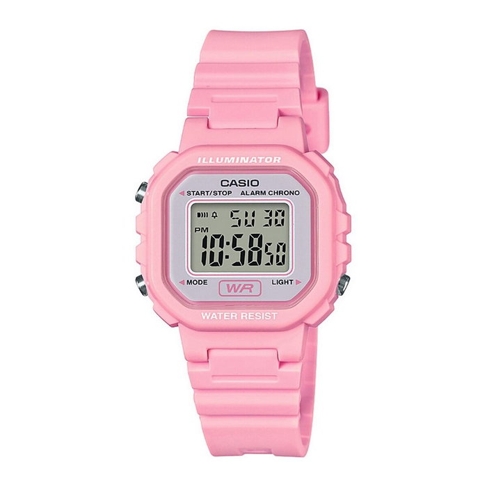 Montre Femme Casio LA-20WH-4A1EF (Ø 30 mm) Montre Femme Casio LA-20WH-4A1EF (Ø 30 mm)