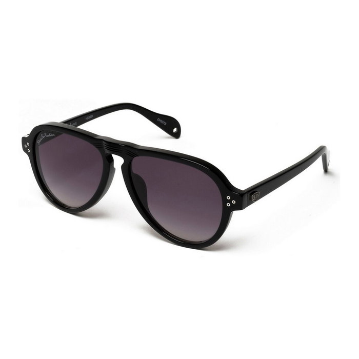 Hally&Son Deus DH507S01 Lunettes de soleil Unisexe Noir/Shaded Grey Hally&Son Deus DH507S01 Lunettes de soleil Unisexe Noir/Shaded Grey