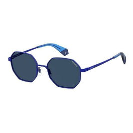 Polaroid PLD6067S-PJP avec verres bleus polarisés