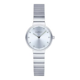 Radiant RA521201 avec cadran gris et bracelet argenté