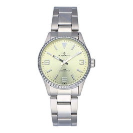 Radiant RA537204 - Montre femme argentée avec cadran beige