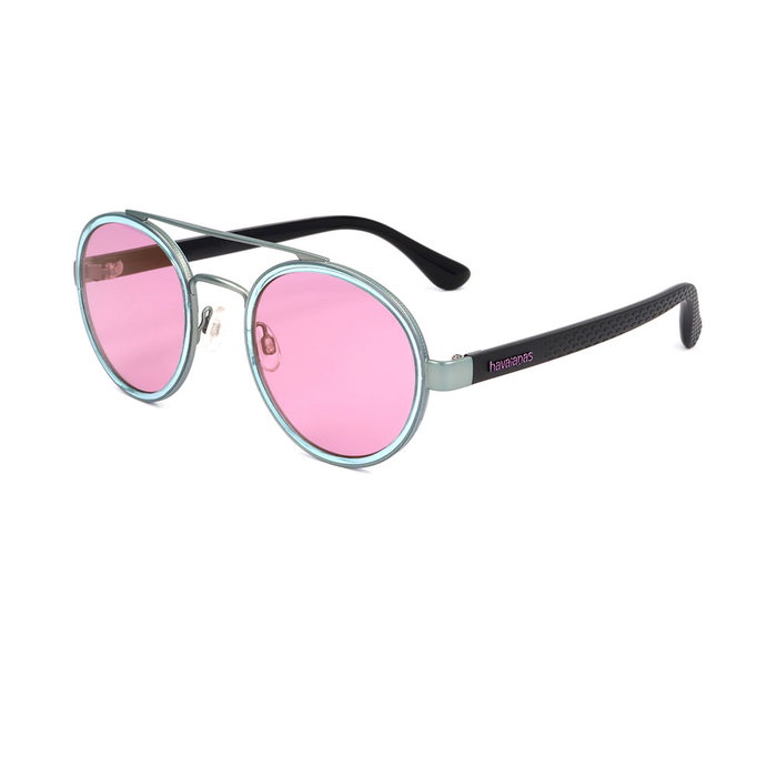 Havaianas JOATINGA Lunettes de Soleil Unisexes Métal 51-23-145 mm Protection UV400