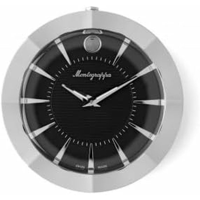 Horloge de table Montegrappa IDTCT-BLK Noir Horloge de table Montegrappa IDTCT-BLK Noir