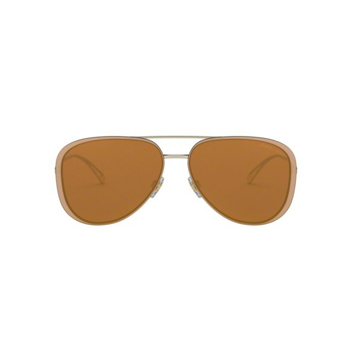 Lunettes de soleil Homme Armani AR6084-30136H Doré ø 60 mm