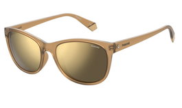 POLAROID PLD4099S Gafas de sol rectangulaires beige