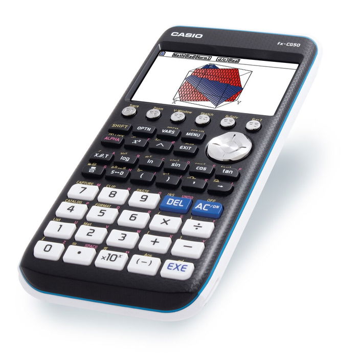 Calculatrice scientifique Casio Noir 8,9 x 1,86 x 18,85 cm