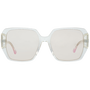 Victoria's Secret VS0016-5825Z Lunettes de soleil ovales transparentes