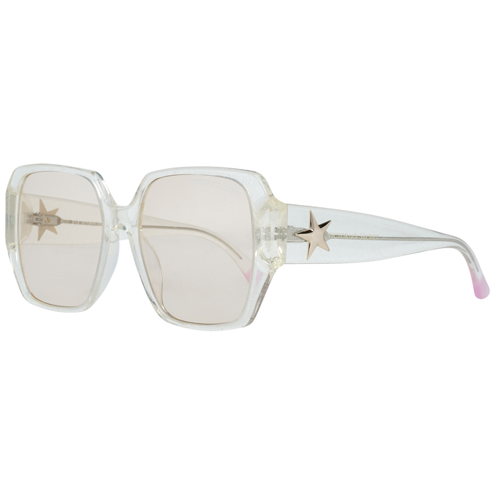 Victoria's Secret VS0016-5825Z Lunettes de soleil ovales transparentes Victoria's Secret VS0016-5825Z Lunettes de soleil ovales transparentes