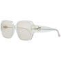 Victoria's Secret VS0016-5825Z Lunettes de soleil ovales transparentes
