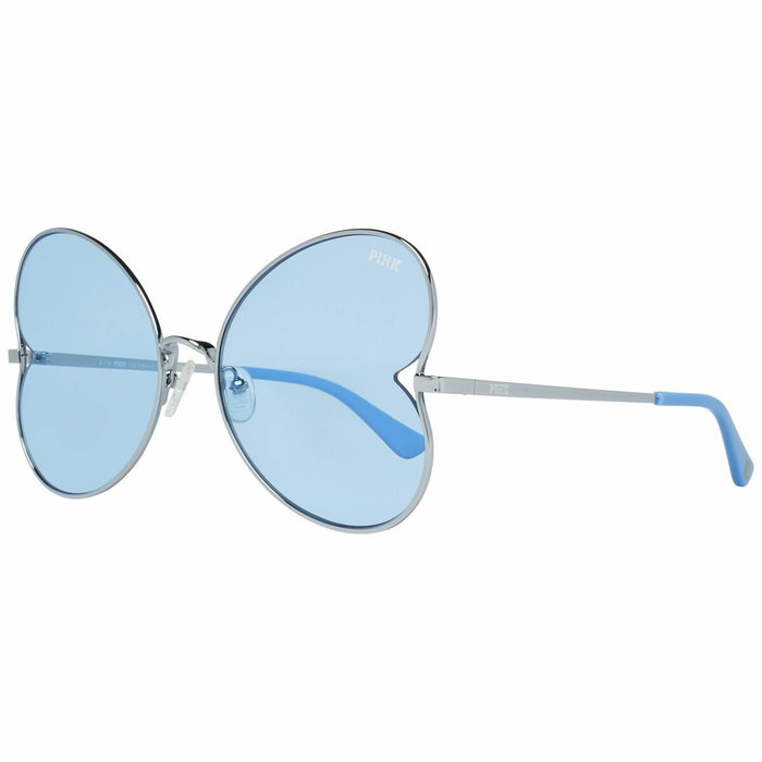 Victoria'S Secret Pink PK0012-5916X Lunettes de soleil Butterfly bleu et gris Victoria'S Secret Pink PK0012-5916X Lunettes de soleil Butterfly bleu et gris