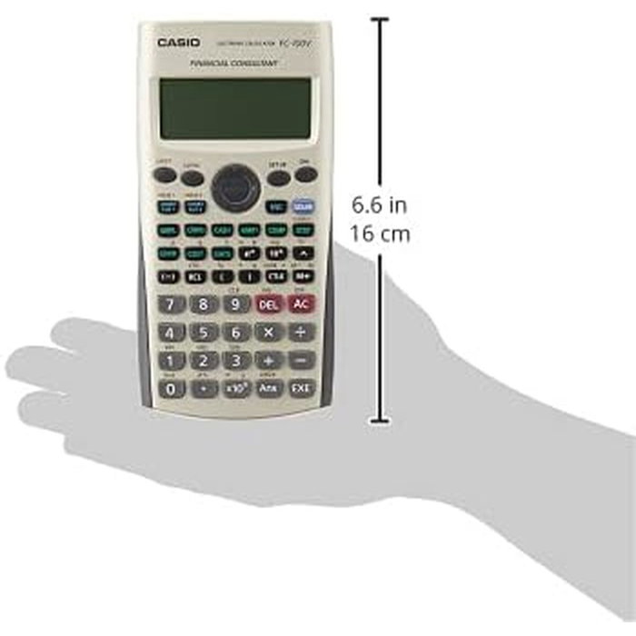 Calculatrice scientifique Casio FC-100V