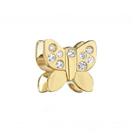 Morellato Charm Drops Farfalla Doré 1cm
