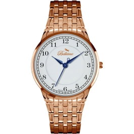 Bellevue A.49 montre analogique rose
