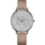 Bellevue B.41-1 avec bracelet rose et boîtier gris