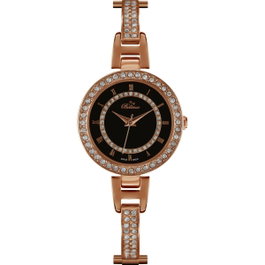Bellevue D.11 montre analogique rose