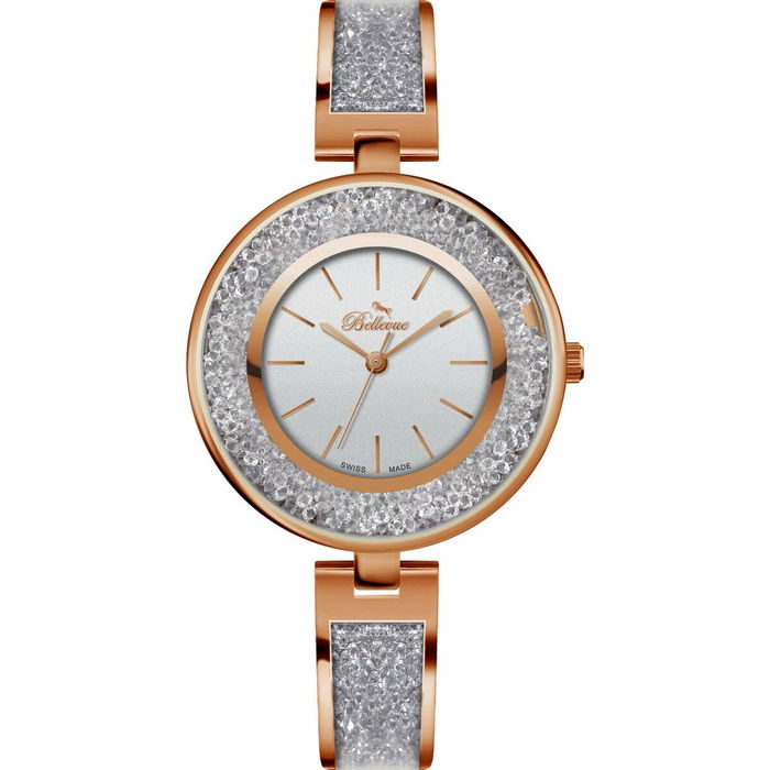 Montre Femme Bellevue E68 (Ø 33 mm) Montre Femme Bellevue E68 (Ø 33 mm)