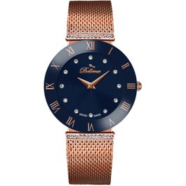 Bellevue F.107 Montre Analogique Rose et Violet