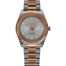 Bellevue H.21 montre analogique grise