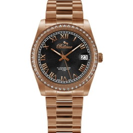 Bellevue I.25 montre analogique rose