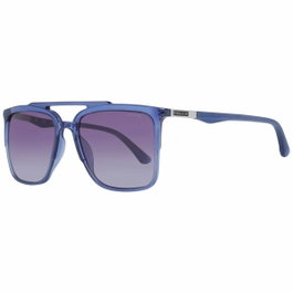 Police SPL363-560955 Lunettes de soleil bleu