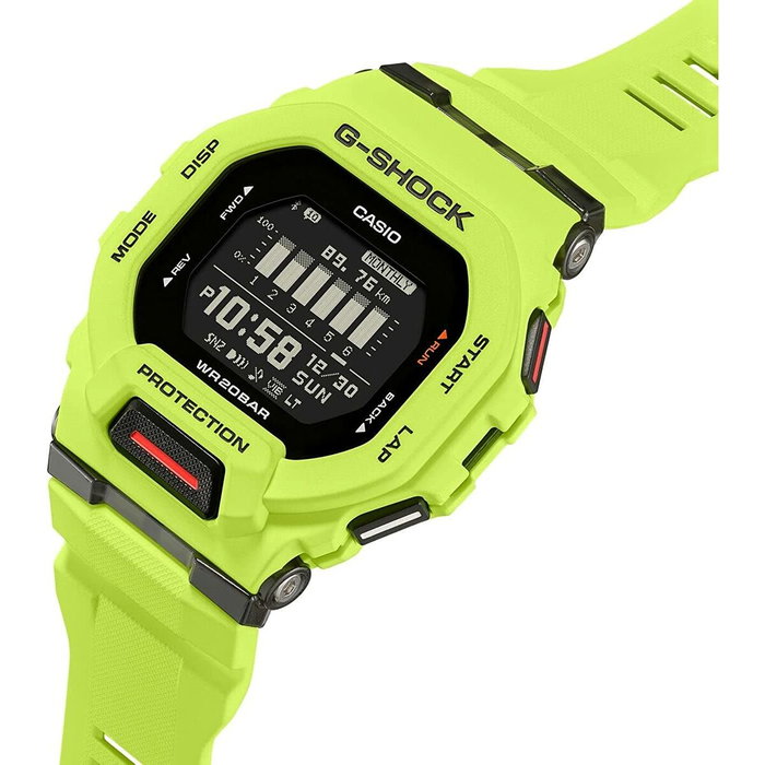 Casio G-Shock Sport GBD-200-9ER Jaune fluo Casio G-Shock Sport GBD-200-9ER Jaune fluo