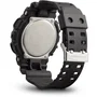 Casio Montre G-Shock en résine noire - Montre digitale robuste avec affichage numérique
