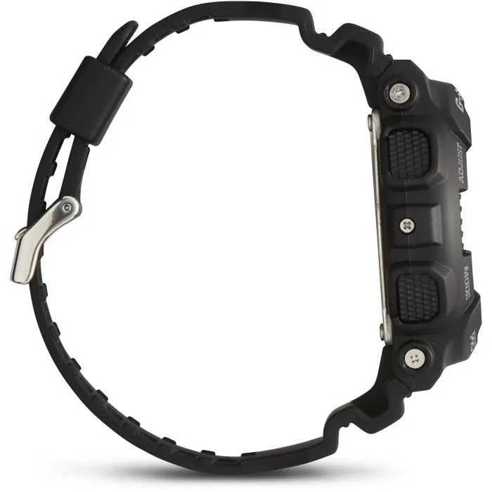 Casio Montre G-Shock en résine noire - Montre digitale robuste avec affichage numérique Casio Montre G-Shock en résine noire - Montre digitale robuste avec affichage numérique